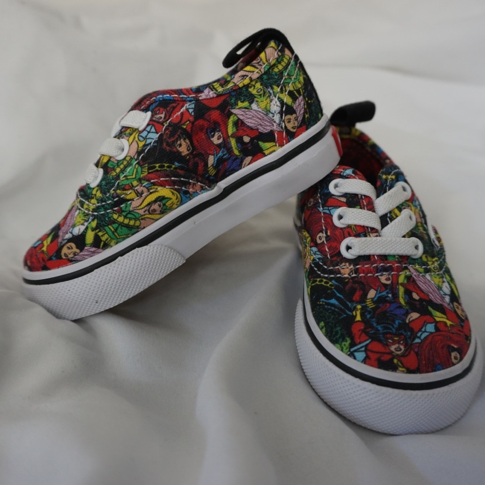 Toddler All Women Marvels Vans